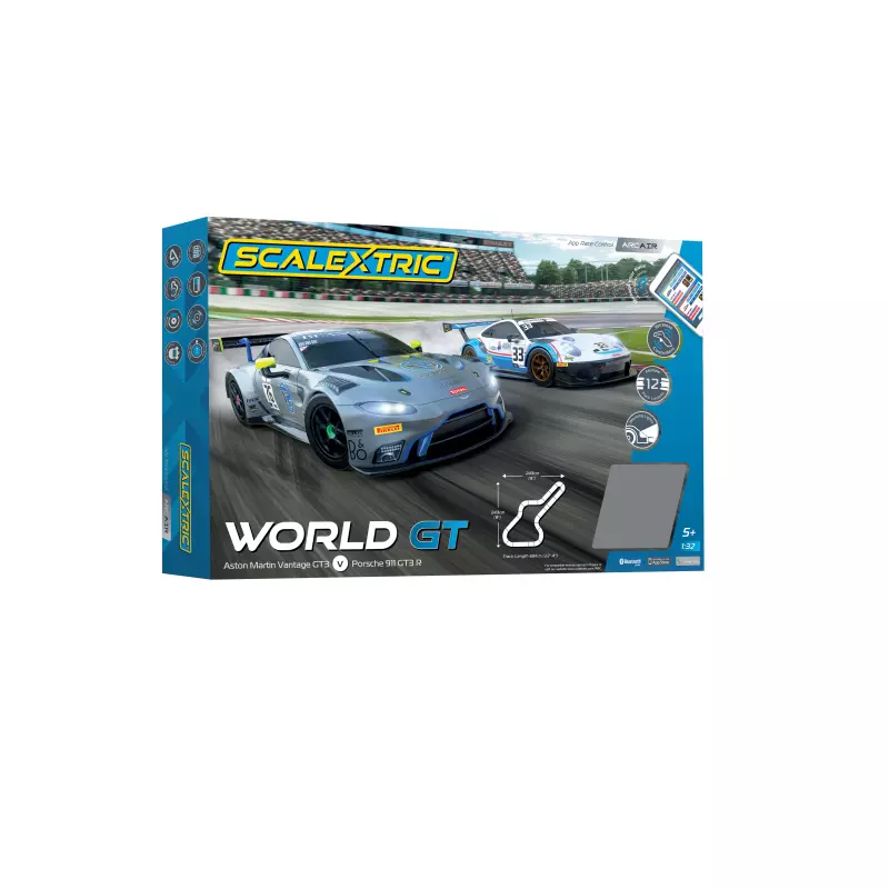 Scalextric C1434 ARC AIR - World GT Set