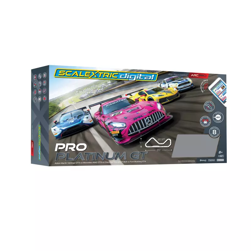 Scalextric C1436 ARC PRO - Pro Platinum Set