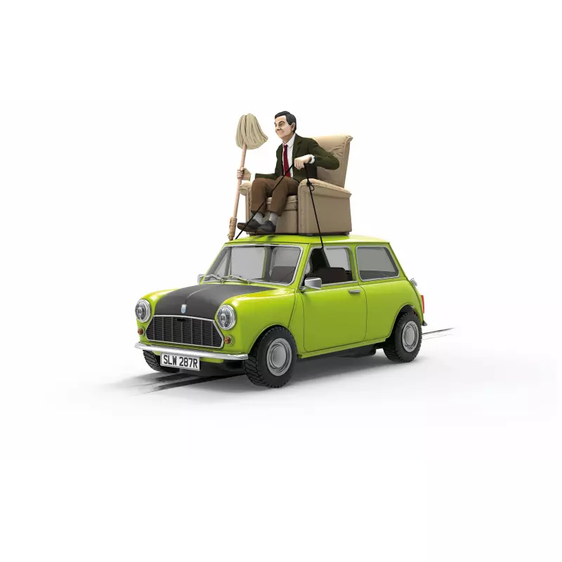 Scalextric C4334 Mr Bean Mini - Do-It-Yourself