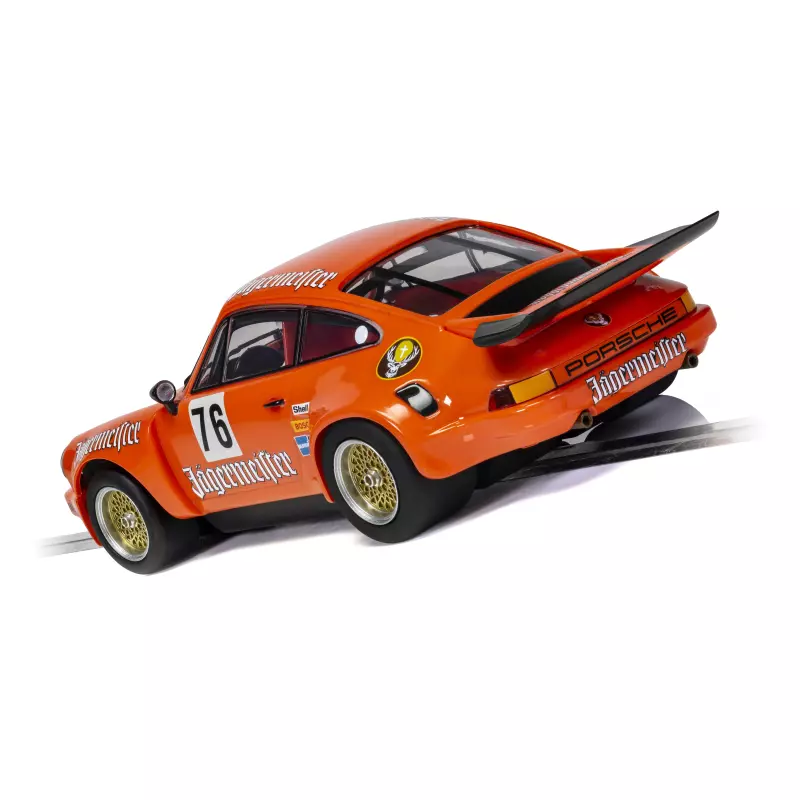 Scalextric C4211 Porsche 911 RSR 3.0 - Jagermeister Kremer Racing