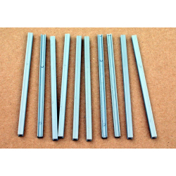 Slot Track Scenics SS 10 Straight Stanchions x10