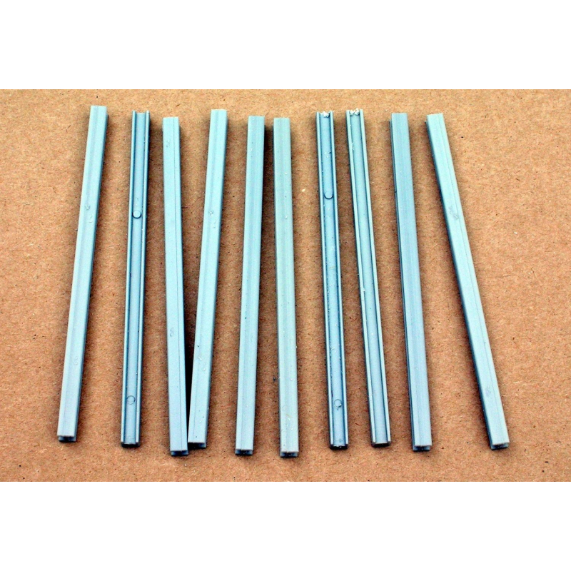 Slot Track Scenics SS 10 Straight Stanchions x10
