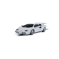 Scalextric C4336 Lamborghini Countach - White