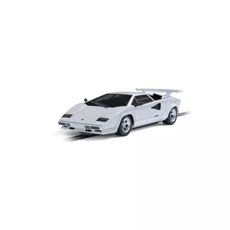 Scalextric C4336 Lamborghini Countach - White