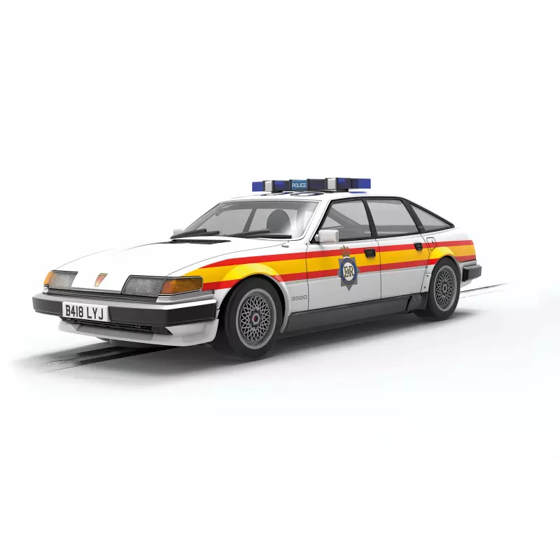 Scalextric C4342 Rover SD1 - Police Edition
