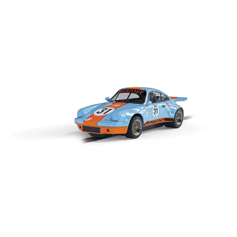 Scalextric C4304 Porsche 911 Carrera RSR 3.0 – Gulf Edition