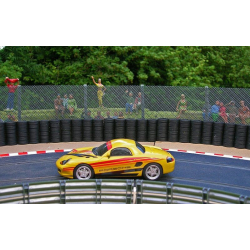 Slot Track Scenics FK 2 Clôtures de Sécurité Kit 2