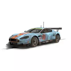 Scalextric C4316 Aston Martin DBR9 - Gulf Edition - ROFGO 'Dirty Girl'