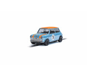 Scalextric C4325 Austin Mini Cooper S - Gulf Edition – Nick Riley & Gabriele Tarquini