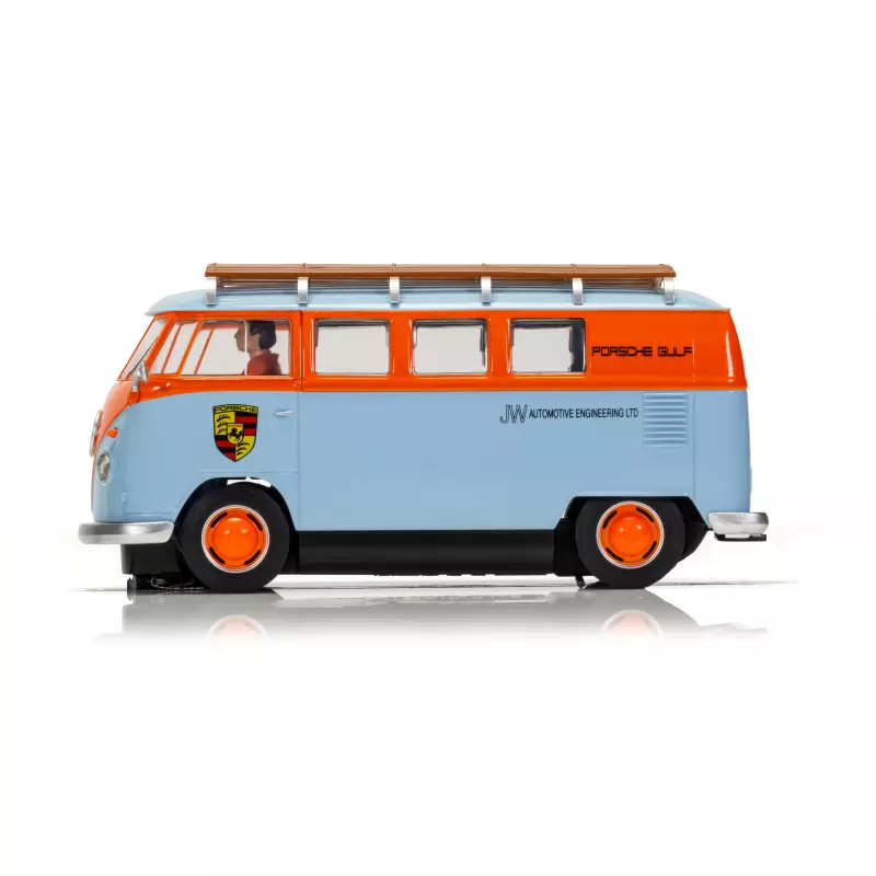 Scalextric C4217 VW T1b Microbus - ROFGO Gulf Collection - JW Automotive