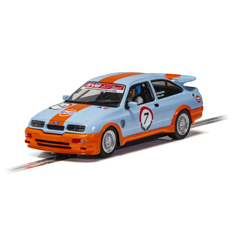                                     Scalextric C4231 Ford Sierra RS500 - Gulf Edition - Richard Millar