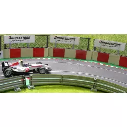 Slot Track Scenics TC-R Couvre Pneus avec blocs rouges x5