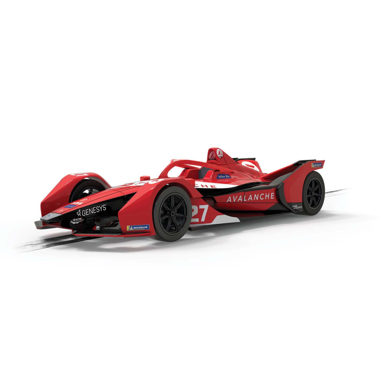                                    Scalextric C4315 Formula E - Avalanche Andretti - Season 8 - Jake Dennis