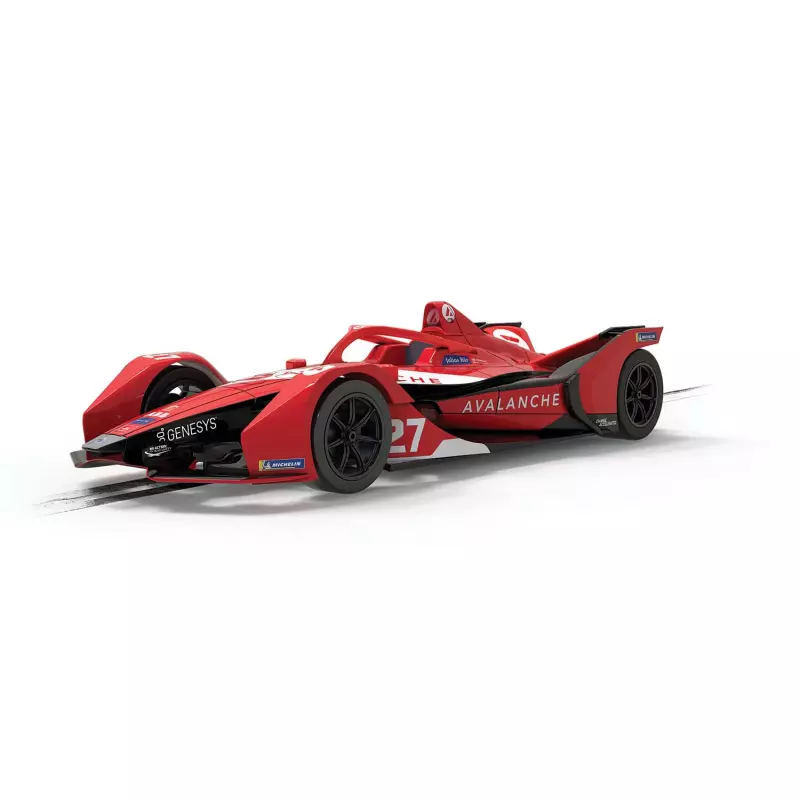  Scalextric C4315 Formula E - Avalanche Andretti - Season 8 - Jake Dennis