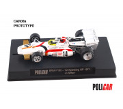 Policar CAR08a BRM P160 n.4 1st Spielberg GP 1971