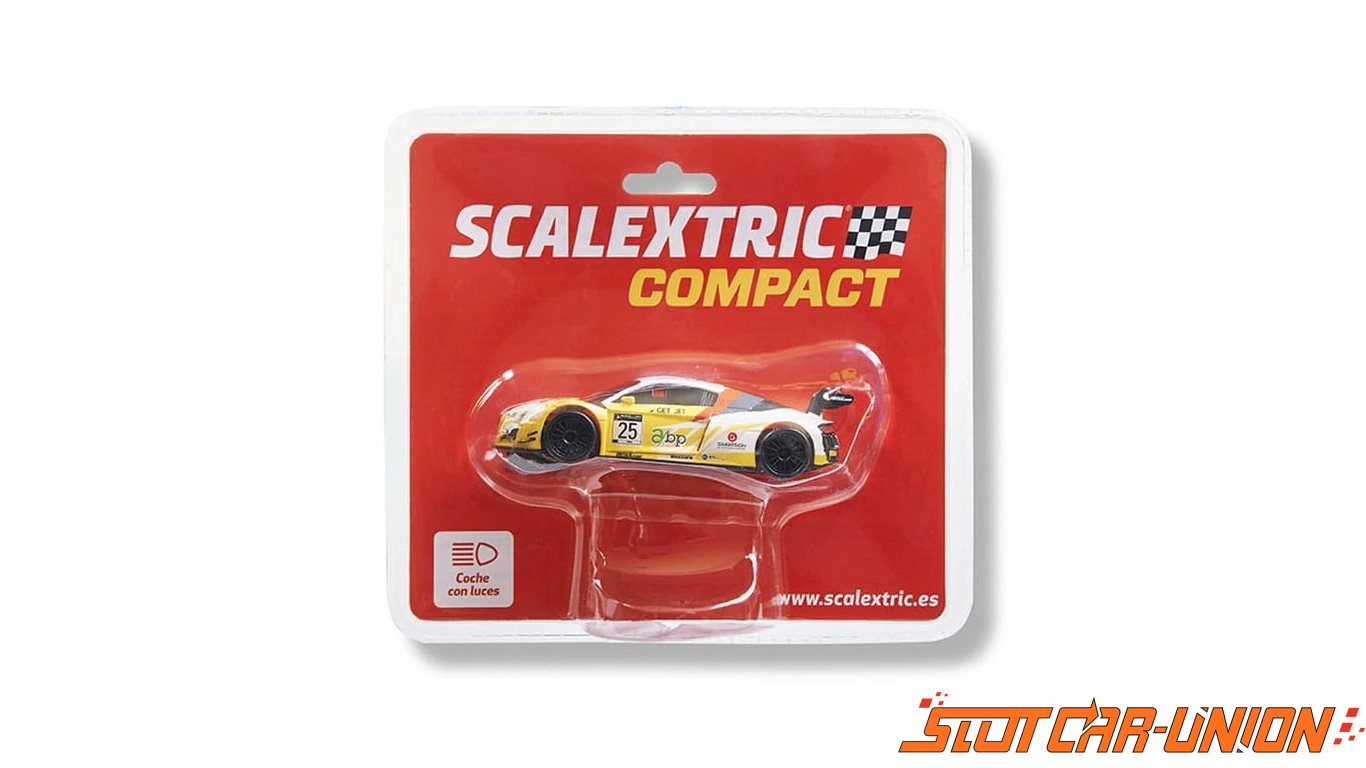 SCALEXTRIC COMPACT AUDI R8 GT3 LMS #25 ABP CHALLENGE CUP 2020 SCX C10372S300 US 