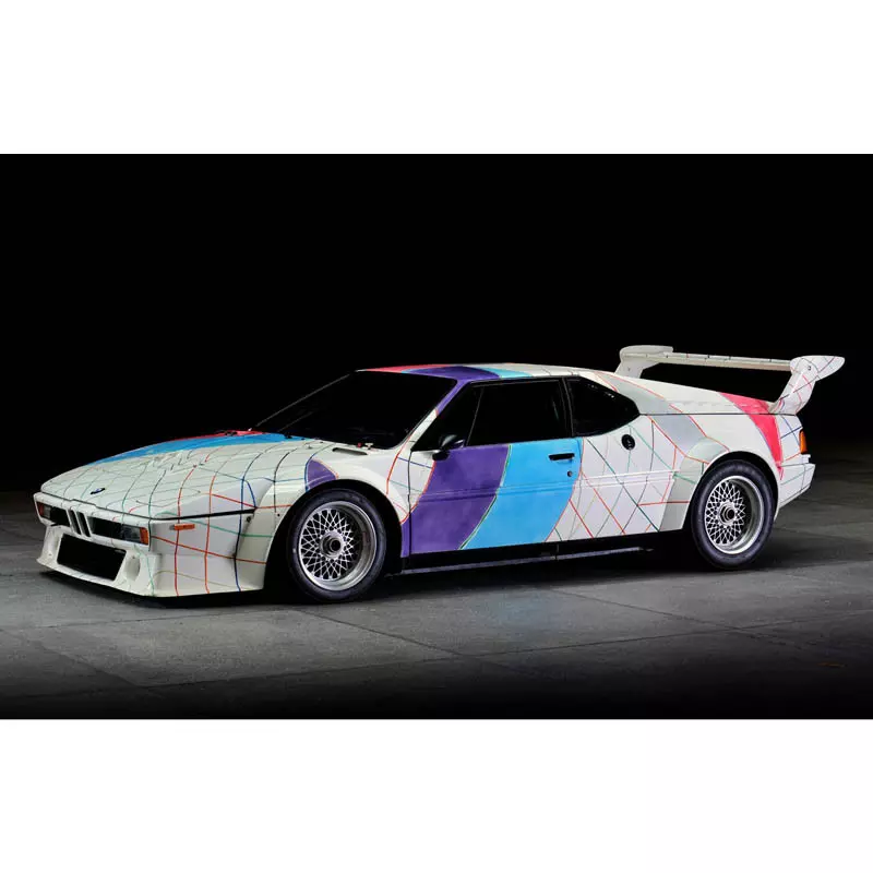 FLY A2035 BMW M1 Art Cart Limited Edition