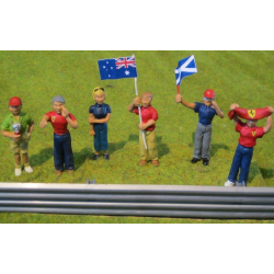 Slot Track Scenics SRAF 14 Standing Spectators
