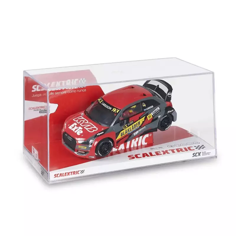 SCX Audi S1 WRX Blaklader U10388