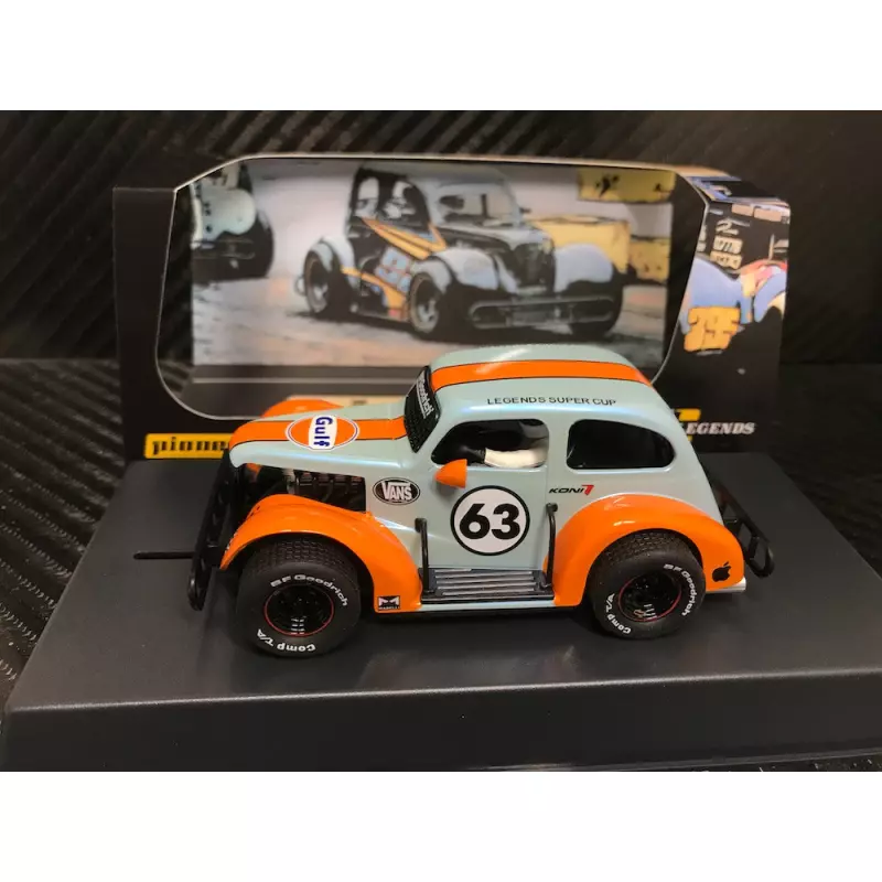 Pioneer P139 Legends Racer '37 Chevy Sedan, 'GULF' n.63