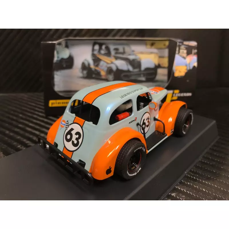 Pioneer P139 Legends Racer '37 Chevy Sedan, 'GULF' n.63