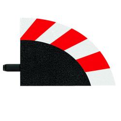 Carrera 20563 Bordures Extérieures Courbe Radius 3 30° x6
