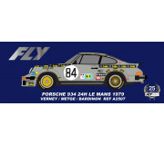 FLY A2507 Porsche 934 - 24H Le Mans 1979