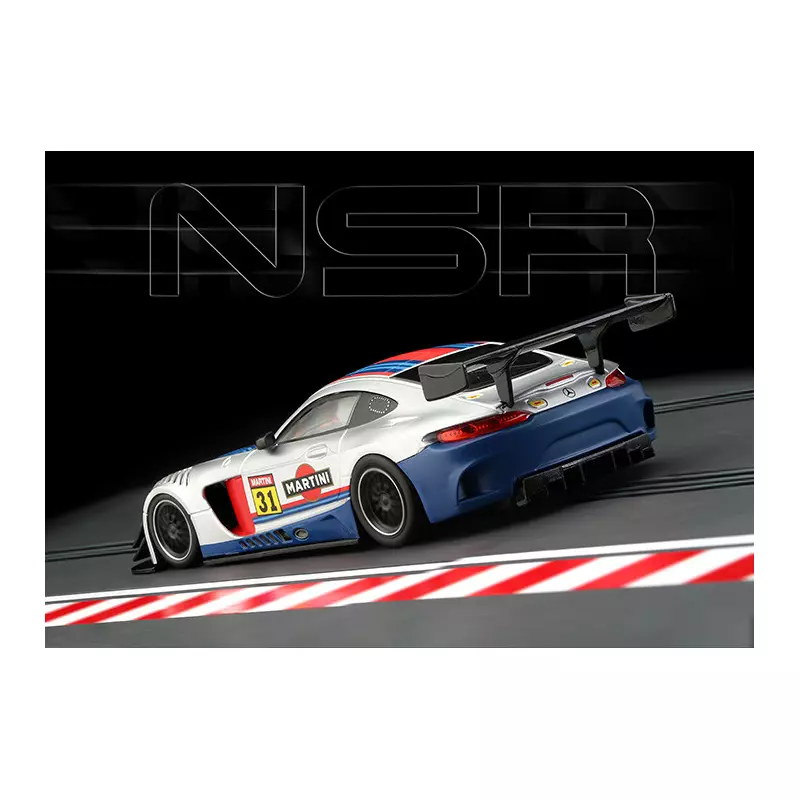 NSR 0231AW Mercedes-AMG - Martini Racing Grey n.31