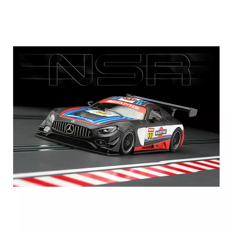 NSR 0232AW Mercedes-AMG - Martini Racing Black n.32