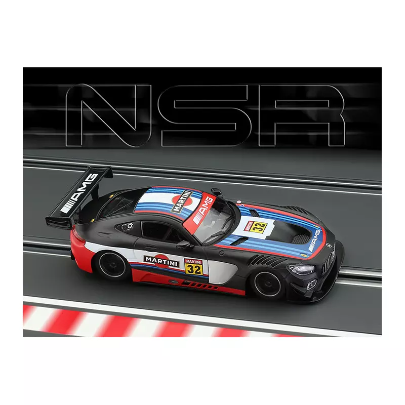 NSR 0232AW Mercedes-AMG - Martini Racing Black n.32