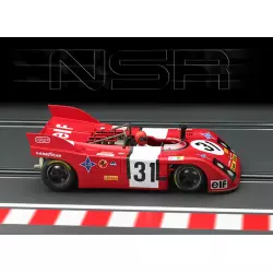 NSR 0233SW Porsche 908/03 - Escuderia Tibidabo Le Mans 1974 DNF n.31