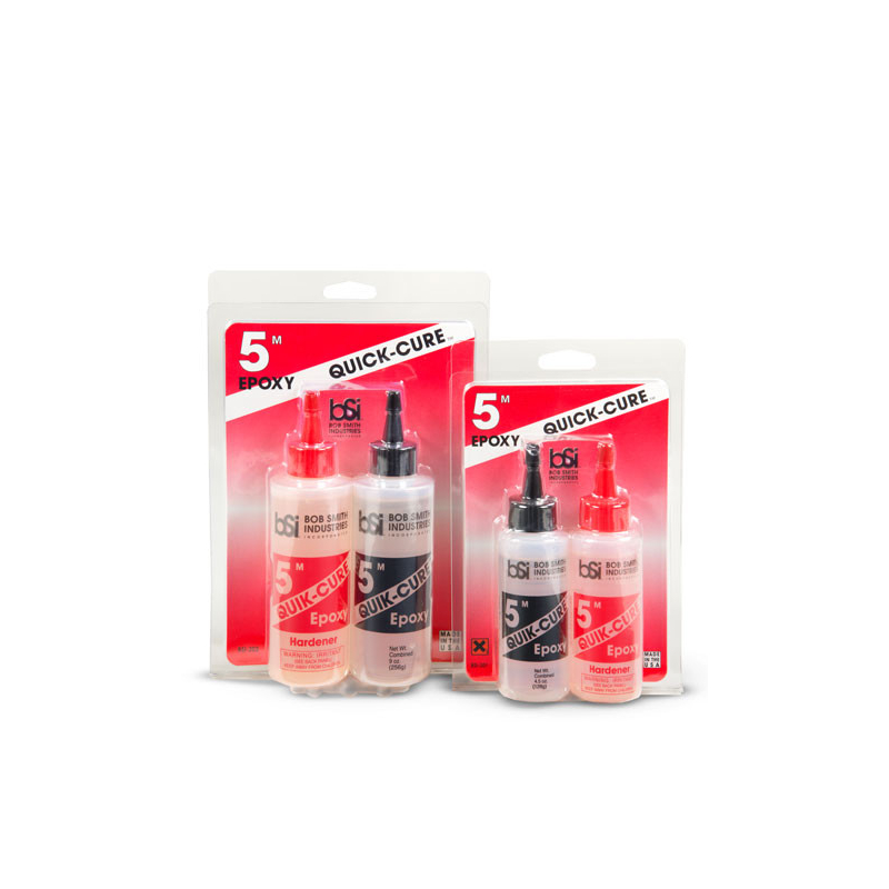                                     BSI Quik-Cure Epoxy 5 min 128g (4.5 oz)