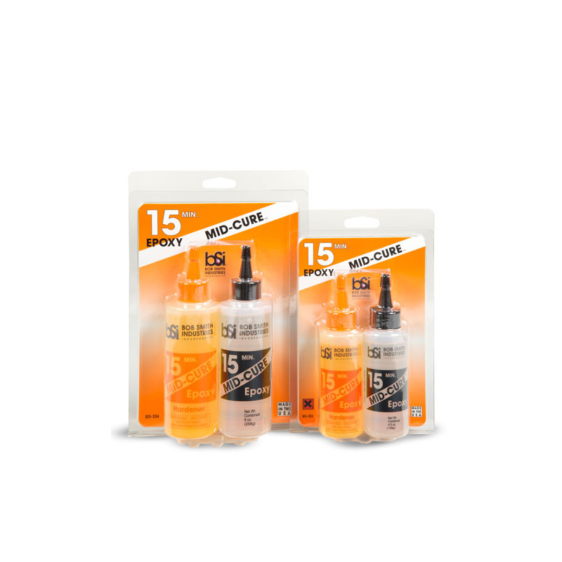                                     BSI Mid-Cure Epoxy 15 min 128g (4.5 oz)