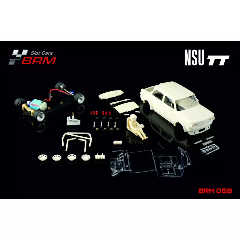  BRM NSU TT Gulf Edition n. 508 - NSU TROPHY