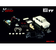 BRM NSU TT White Kit