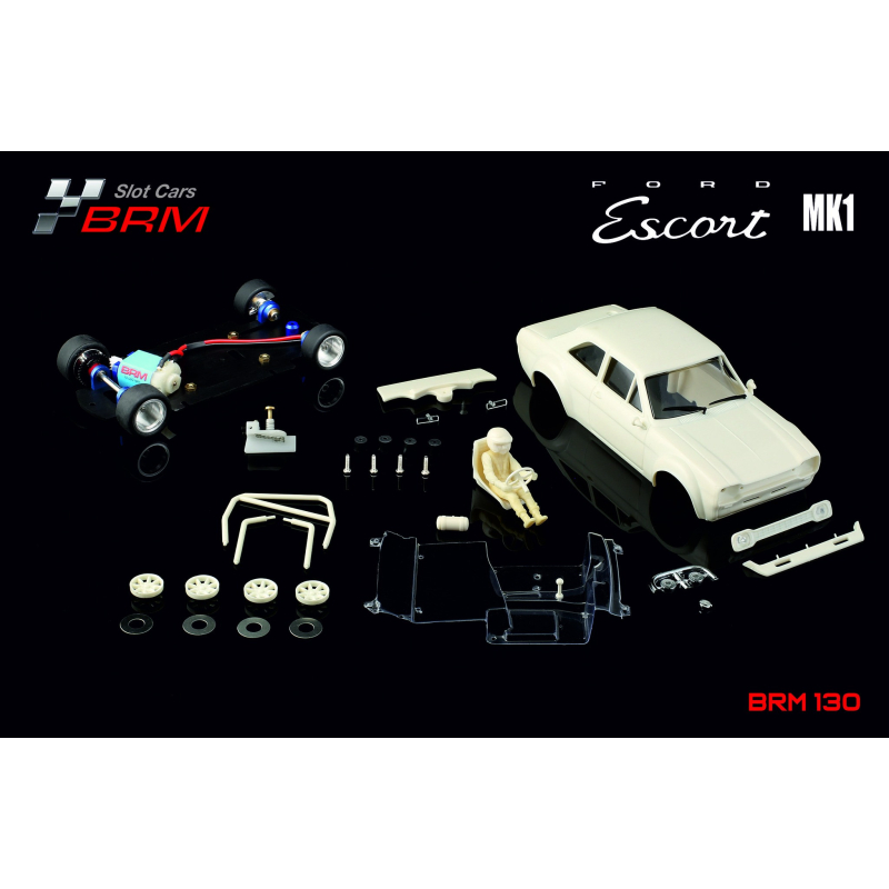                                     BRM ESCORT MKI - Full White Kit