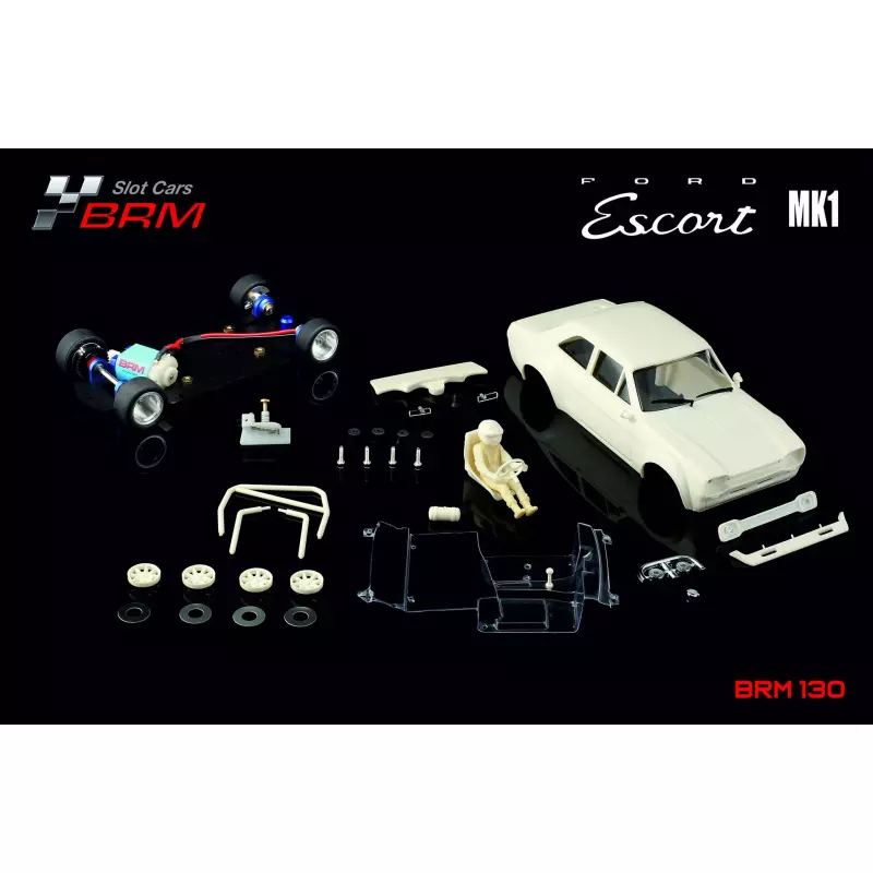  BRM ESCORT MKI - Kit Blanc Complet