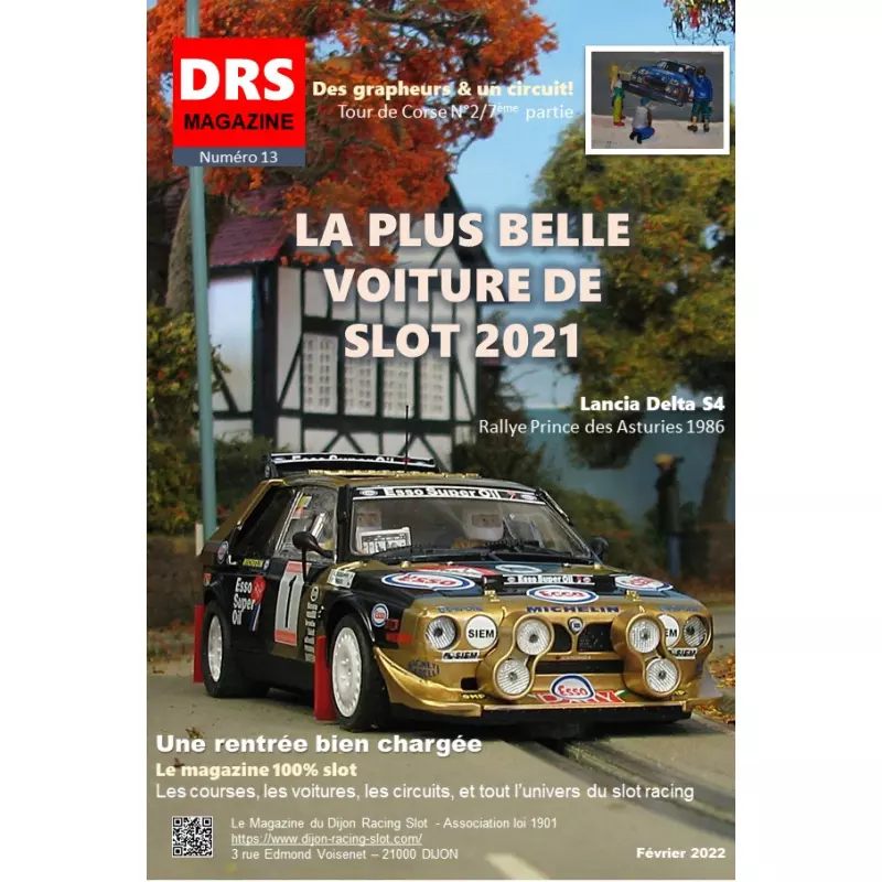  DRS MAGAZINE Numéro 13