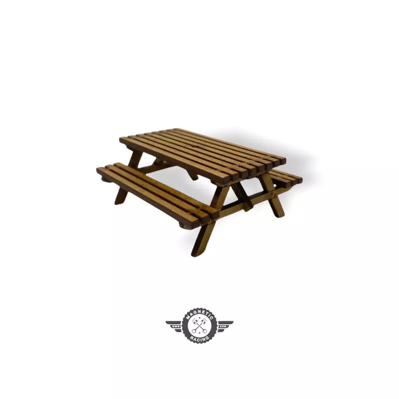  Magnetic Racing 045 Picnic Benches (4 pcs)