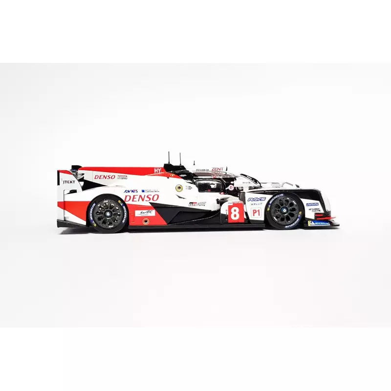 SRC 50001 Toyota LMP1 CHRONO "Kit presentación"