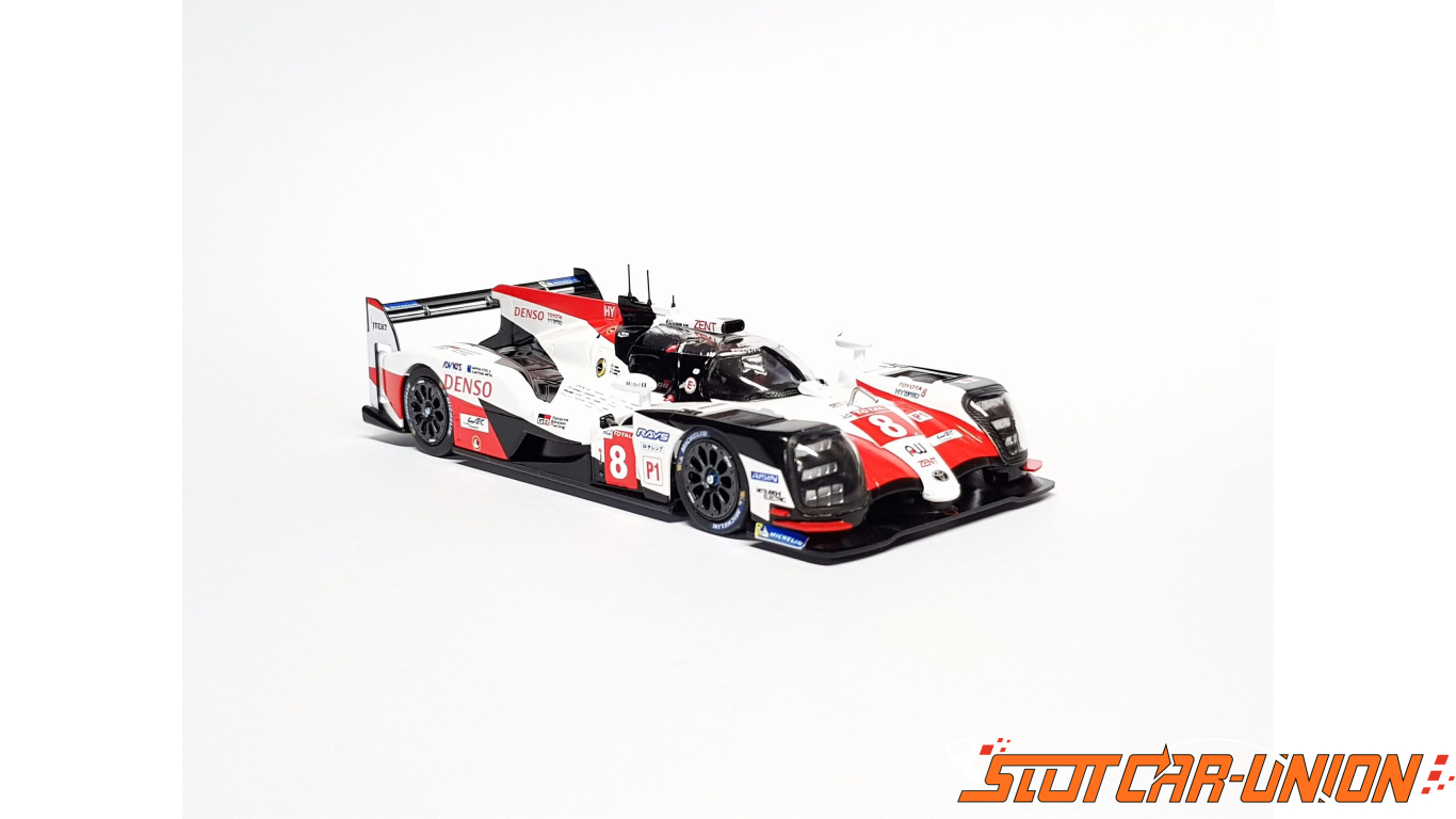 SRC 10001 Toyota LMP1 TS050 Hybrid n.8 ALONSO Le Mans