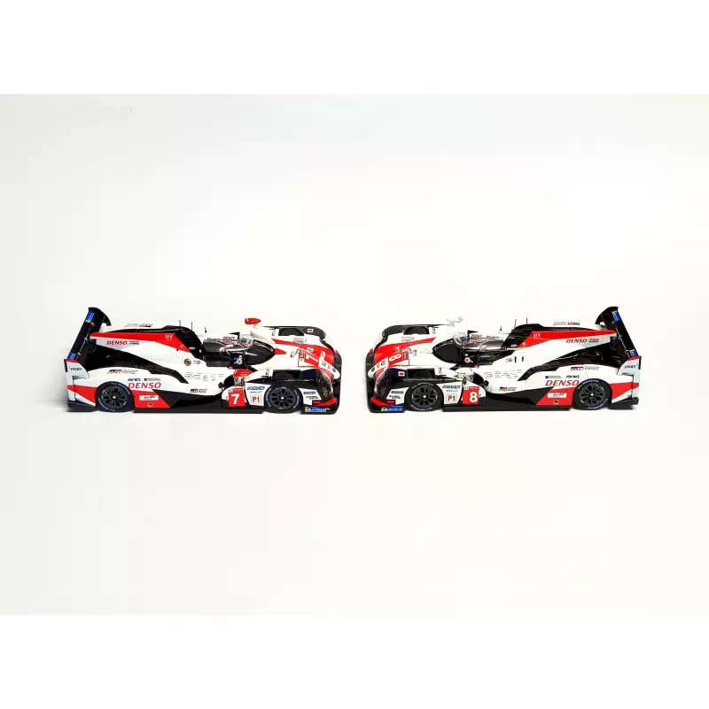 SRC 10001 Toyota LMP1 TS050 Hybrid Le Mans "WINNER" 2018 n.8