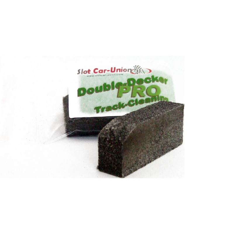                                     Hi-Spec Double-Decker PRO Gomme Nettoyante Rail