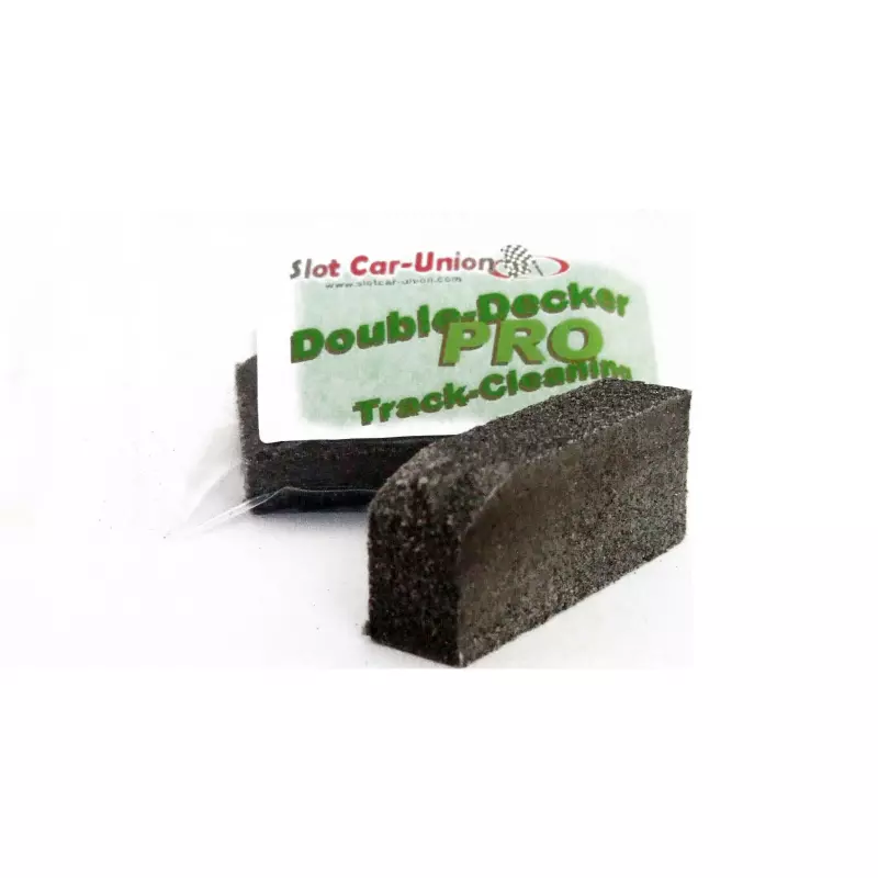 Hi-Spec Double-Decker PRO Gomme Nettoyante Rail