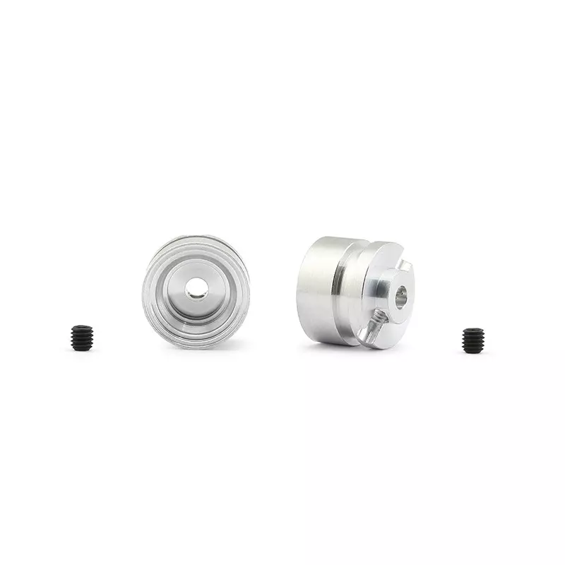  BRM S-402MM MINI MIGLIA - Front/rear wheels with M3 screws (2 pcs) 10" wheels for S-406MM inserts