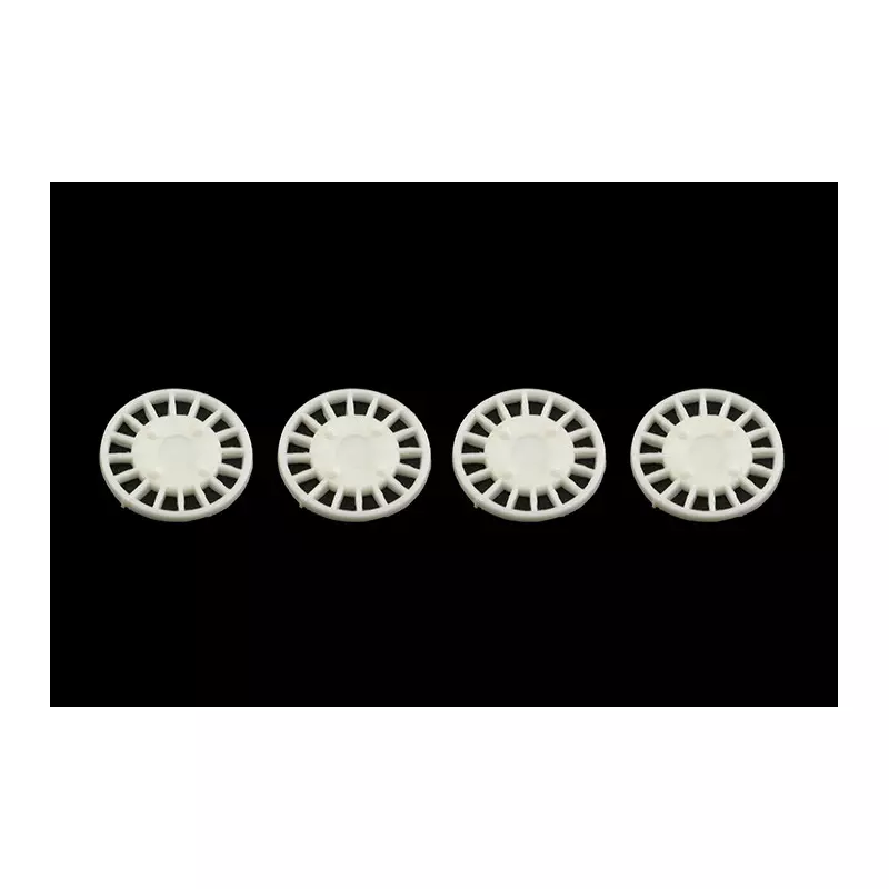  BRM S-406MM MINI MIGLIA Wheel unpainted inserts (4 pcs)