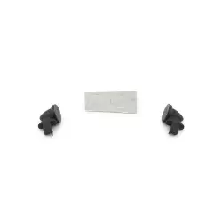 BRM S-426A Rubber mirrors set – NSU type – (x1)