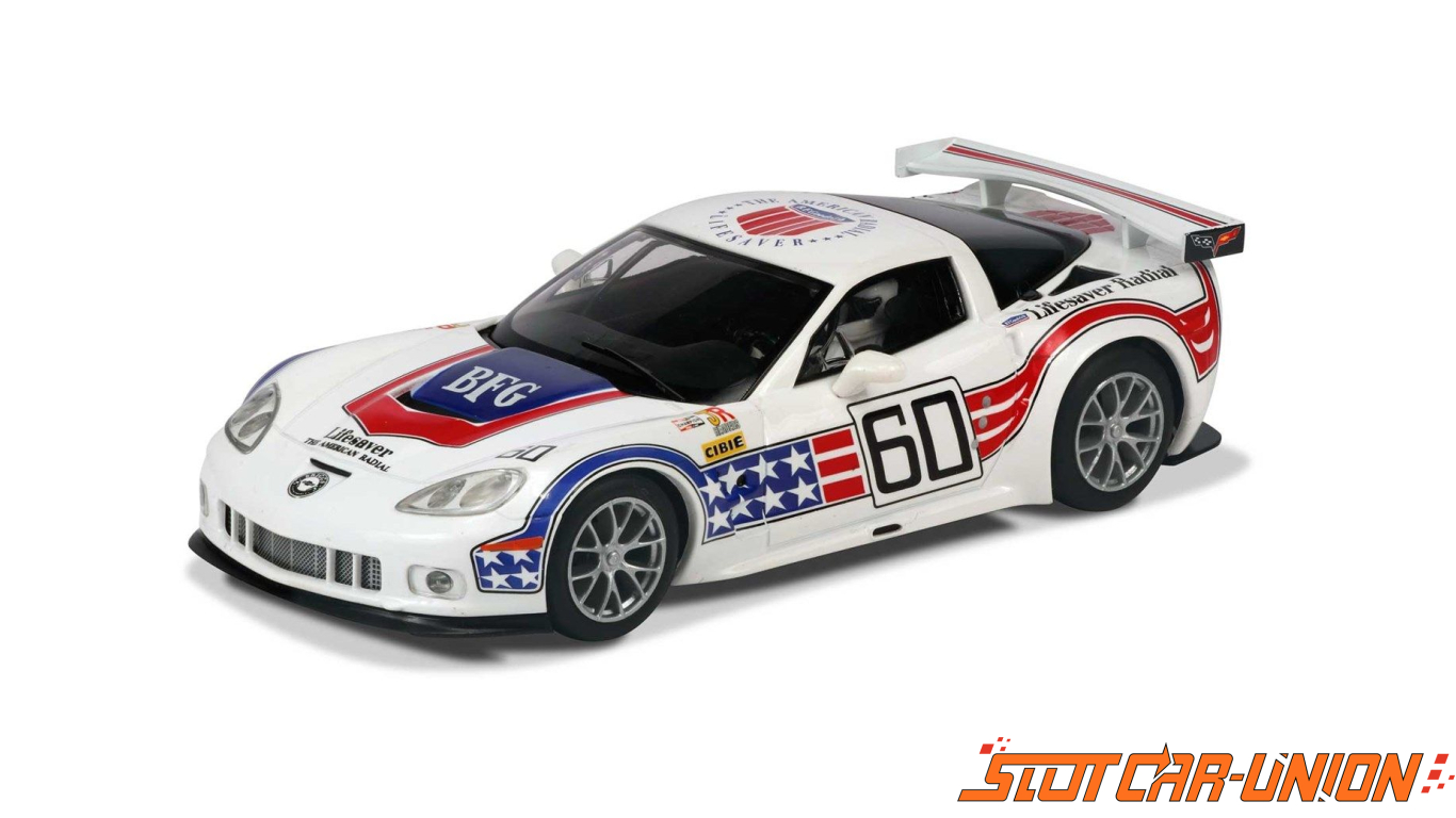The Corvette Celebrating 60 years of the Corvette Scalextric C3368A 