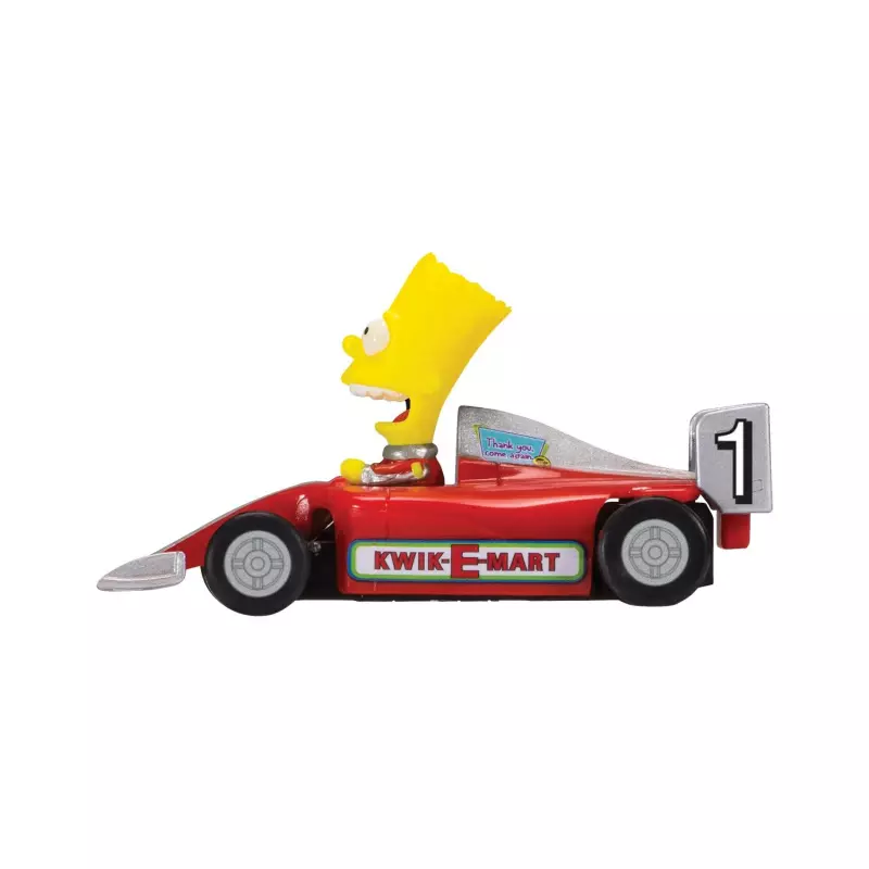 Micro Scalextric G1117 The Simpsons Grand Prix Set