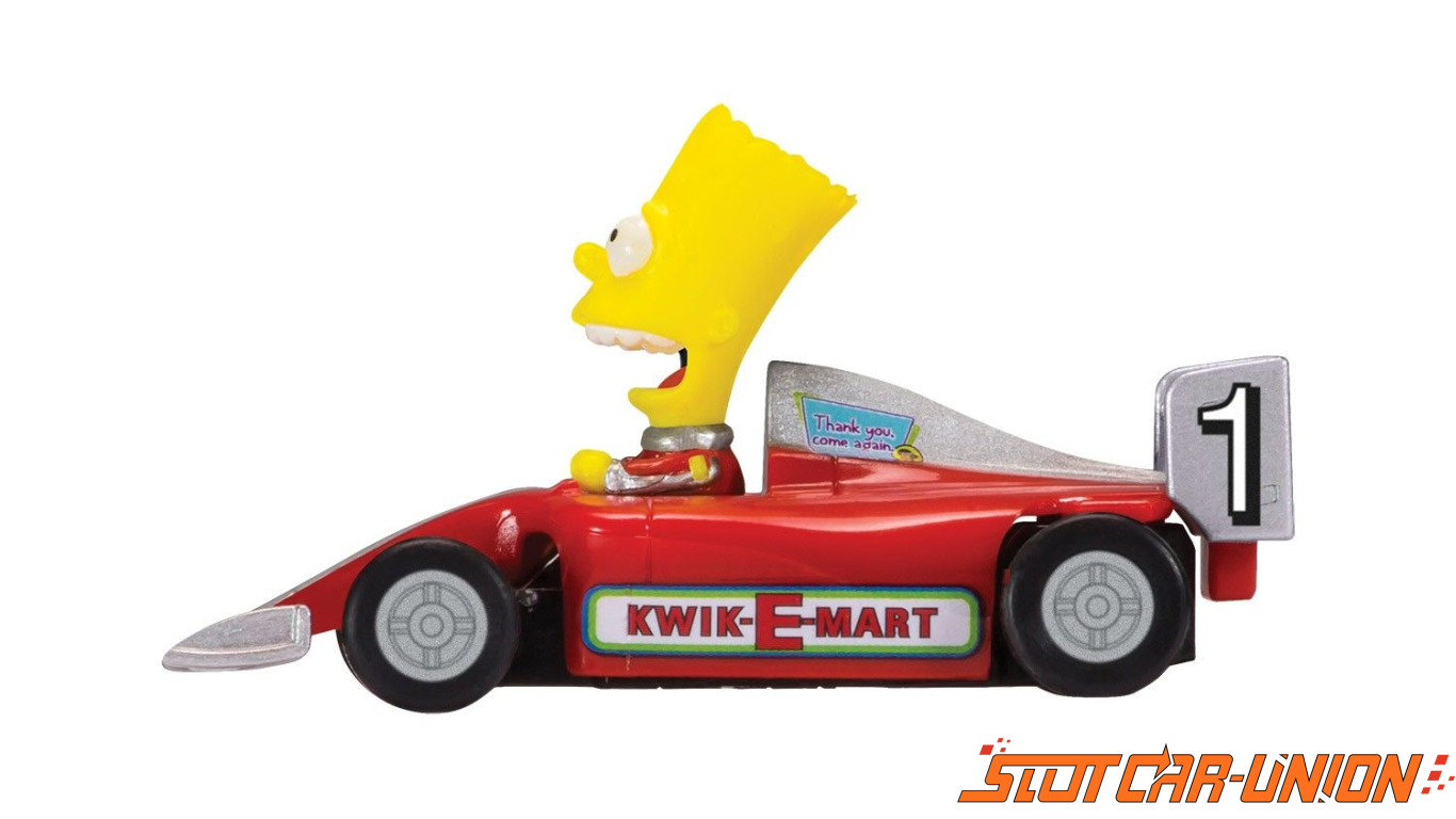 simpsons scalextric